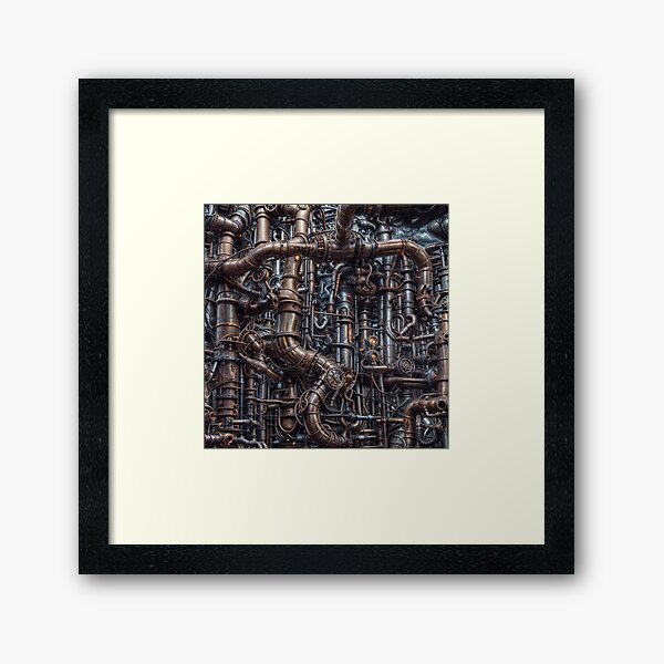 Aperçu de l'œuvre Steampunk 21 créée et vendue par olivier duchossoir.