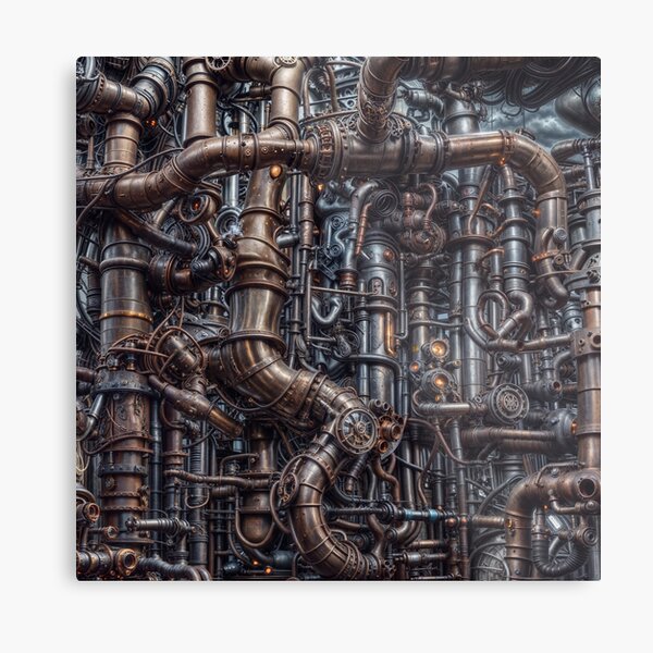 Aperçu de l'œuvre Steampunk 21 créée et vendue par olivier duchossoir.