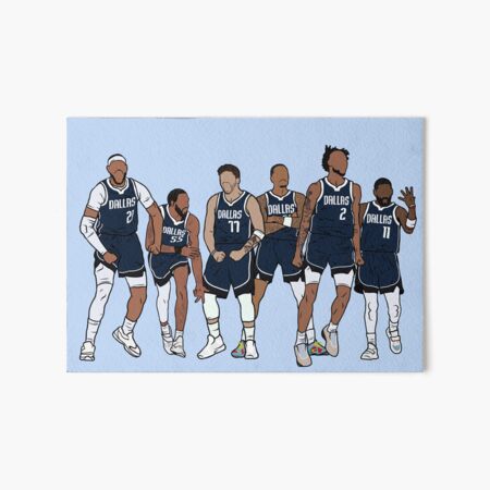 Item preview, Gafford, DJJ, Luka, PJ, Lively & Kyrie designed and sold by RatTrapTees.