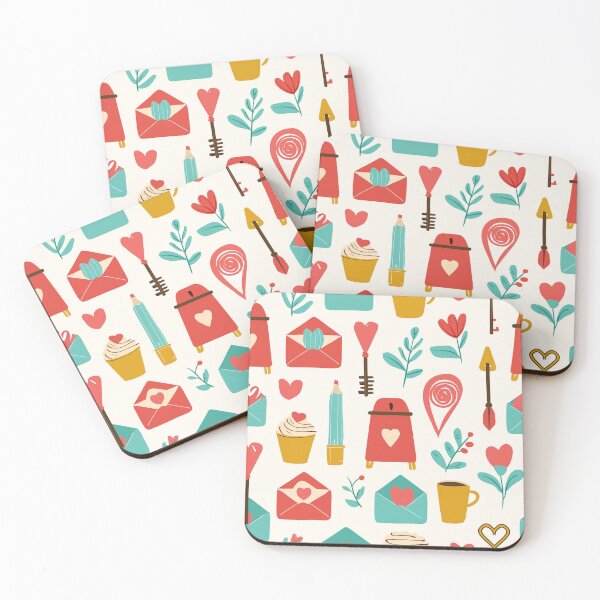 Item preview, Colorful Array of love nature and Daily Life Patterns designed and sold by creativekrish.