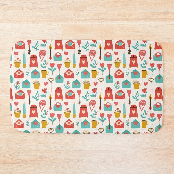 Item preview, Colorful Array of love nature and Daily Life Patterns designed and sold by creativekrish.