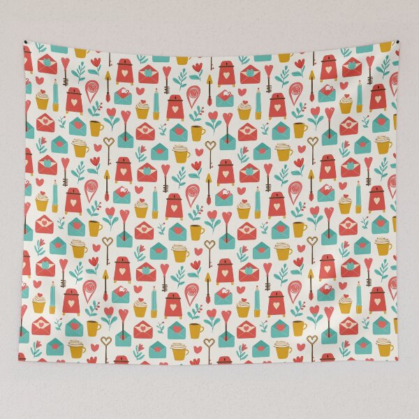 Item preview, Colorful Array of love nature and Daily Life Patterns designed and sold by creativekrish.