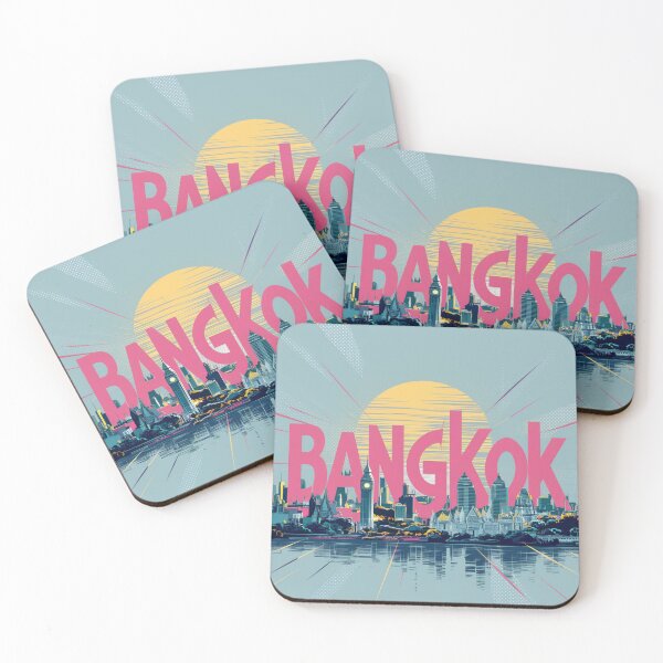 Item preview, The Vibrant Essence of Bangkok: Street Exploration Design designed and sold by Colorful-Garden.