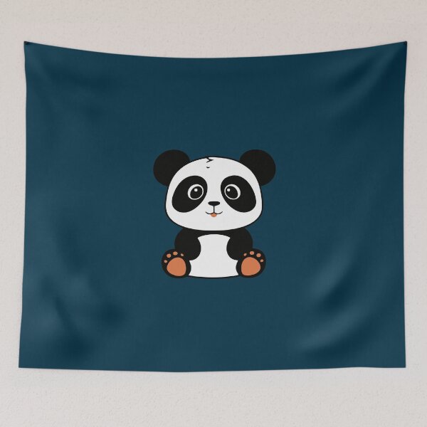 Item preview, Chibi panda designed and sold by DREAMINGROOSTER.