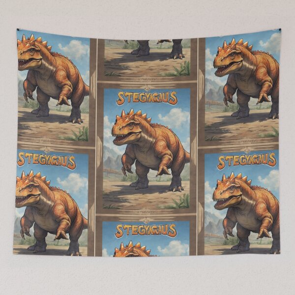 Item preview, Stegaysaurus Adventure: A Mesmerizing Tale for Kids -"Stegaysaurus" designed and sold by Ashish66K.