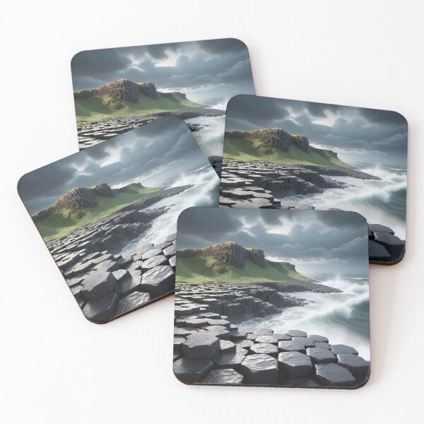 Item preview, Giant’s causeway - Beautiful Landscape  designed and sold by eXtraHumans.