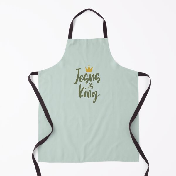 Item preview, Jesus is King | Christian Quotes | Christian Collection designed and sold by Blessed Be Your Name.