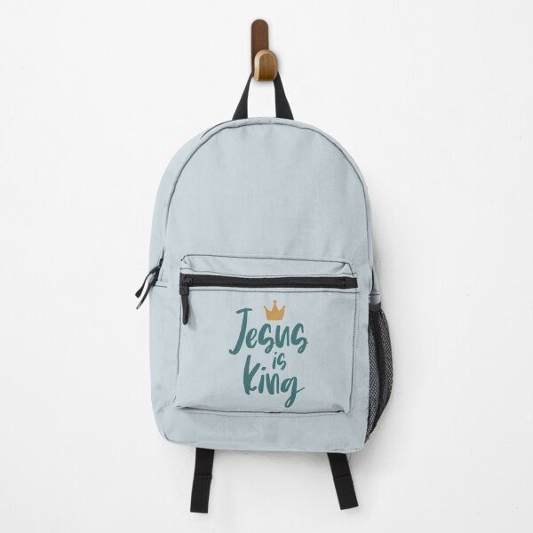 Item preview, Jesus is King | Christian Quotes | Christian Collection designed and sold by Blessed Be Your Name.