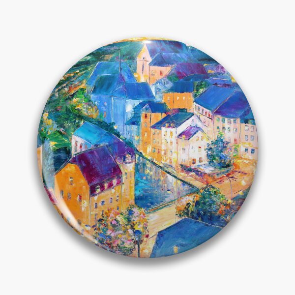 Item preview, Luxembourg City designed and sold by Natalia_Shchip.