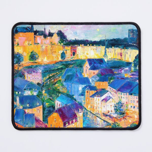 Item preview, Luxembourg City designed and sold by Natalia_Shchip.