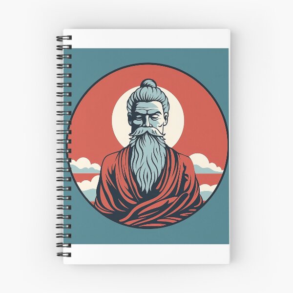 Item preview, Stoic Zen Monk designed and sold by Tirsot.
