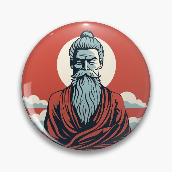 Item preview, Stoic Zen Monk designed and sold by Tirsot.