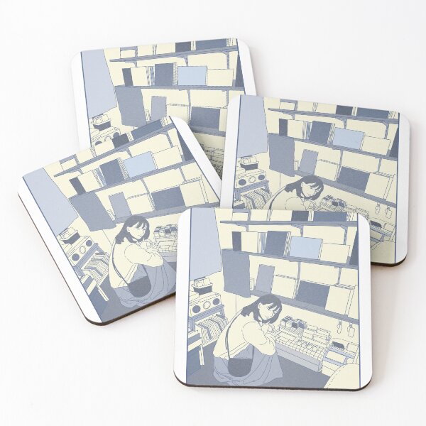 Item preview, Vintage book store designed and sold by na-yong.