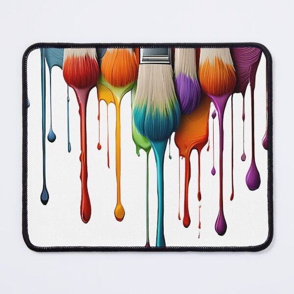 Item preview, Paint Brushes designed and sold by Vibranta Studio.