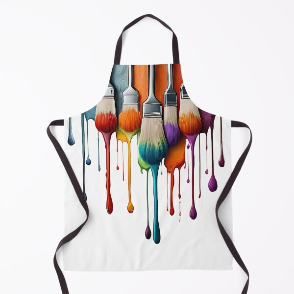 Item preview, Paint Brushes designed and sold by Vibranta Studio.