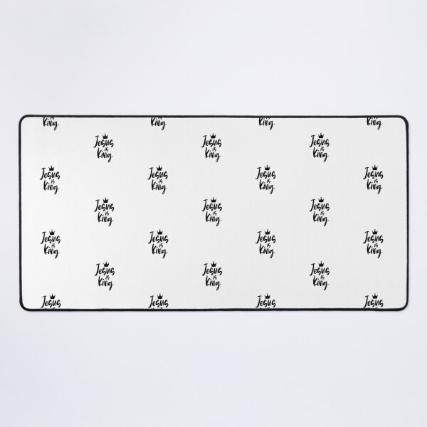 Item preview, Jesus is King | Christian Quotes | Christian Collection designed and sold by Blessed Be Your Name.