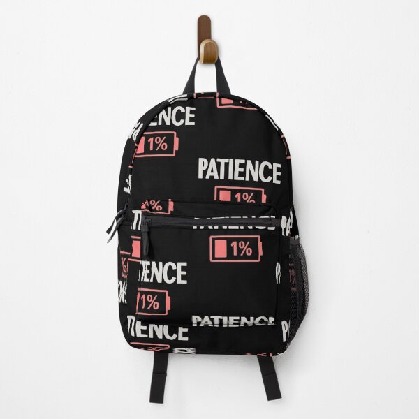 Item preview, Patience Low Battery 1% designed and sold by Krieghorn.