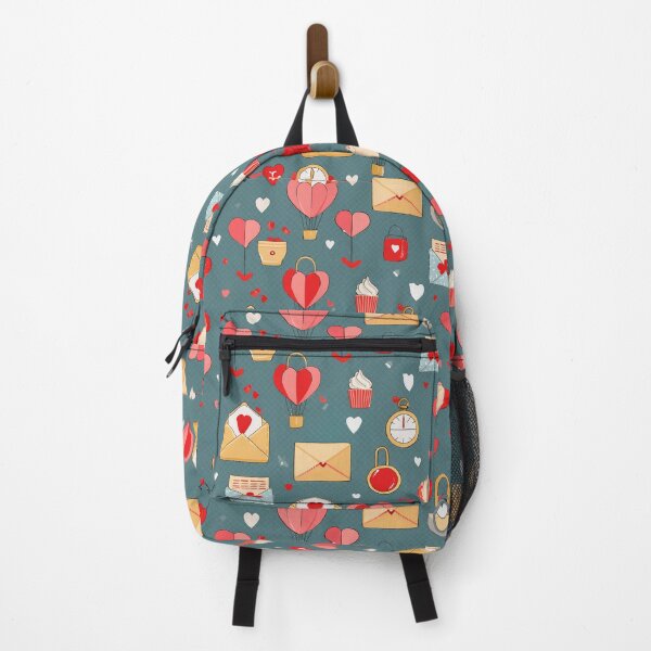 Item preview, Whimsical Valentine’s Day Pattern with Love and Treats designed and sold by creativekrish.