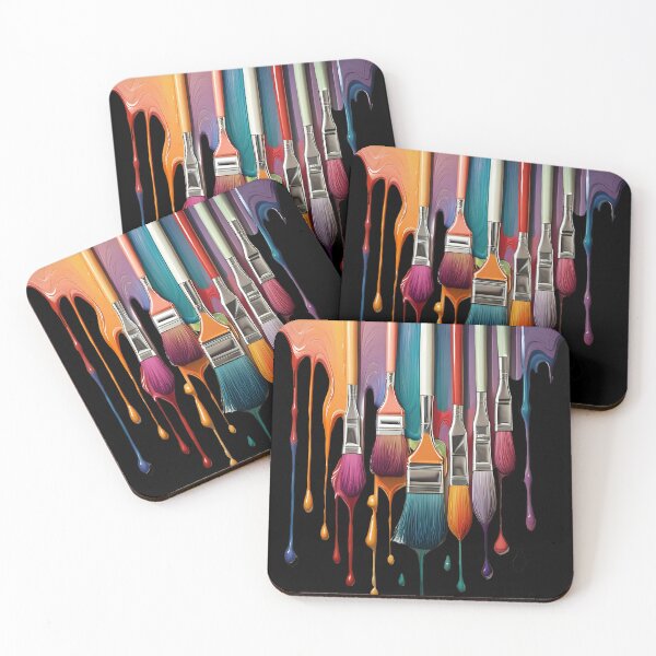 Item preview, Paint Drips designed and sold by Vibranta Studio.