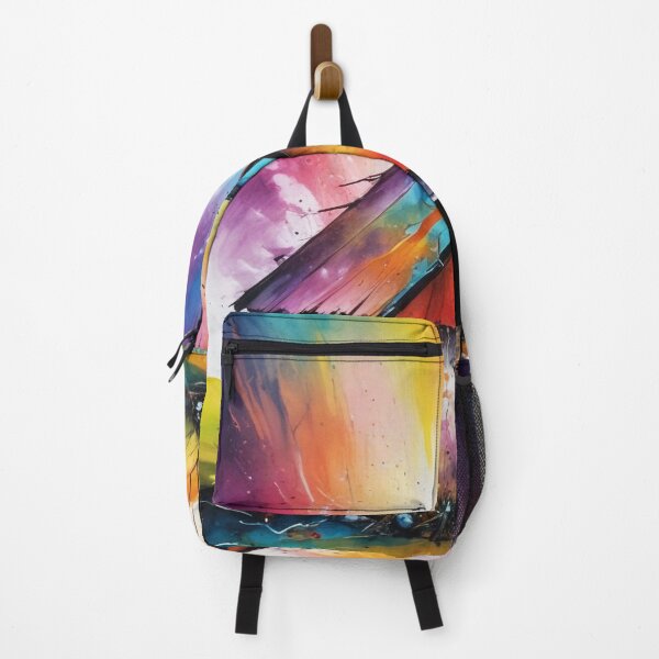 Item preview, Rural living acrylic colorful artwork print design designed and sold by Anshu3813.