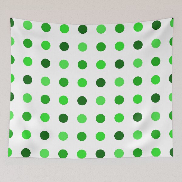 Item preview, Polka Dots: Green designed and sold by Jared Davies.