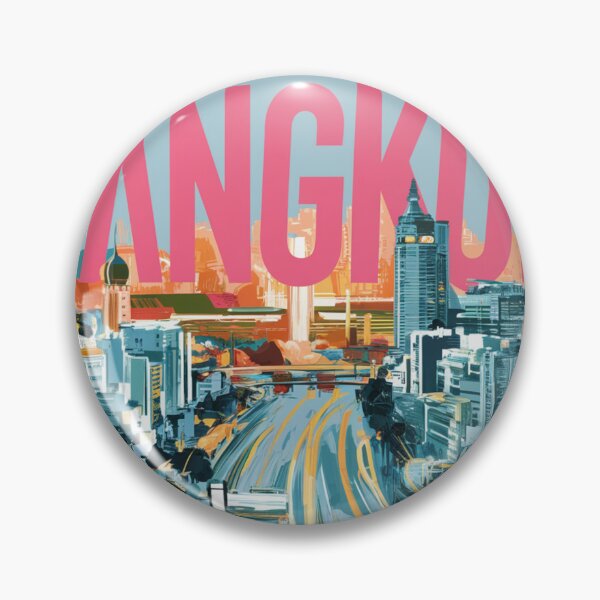 Item preview, The Vibrant Essence of Bangkok: Street Exploration Design designed and sold by Colorful-Garden.