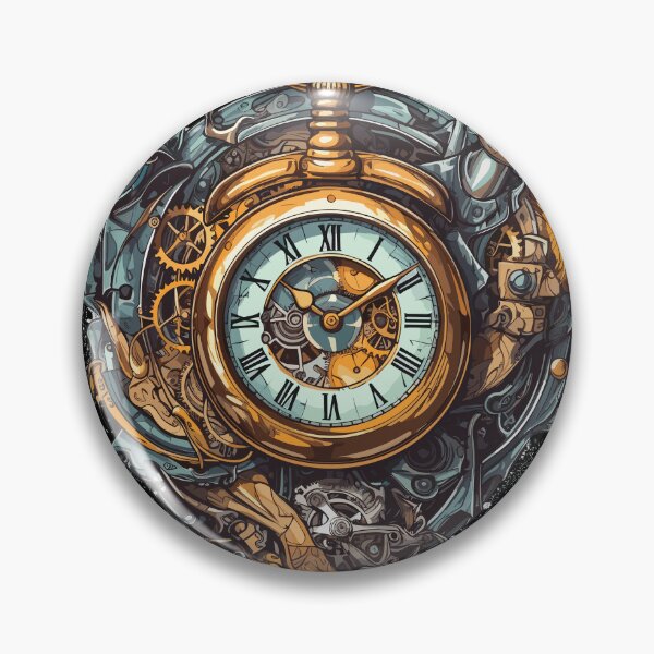 Item preview, Vintage Victorian Antique Pocket Watch #6 designed and sold by Digital Media Buzz Content.