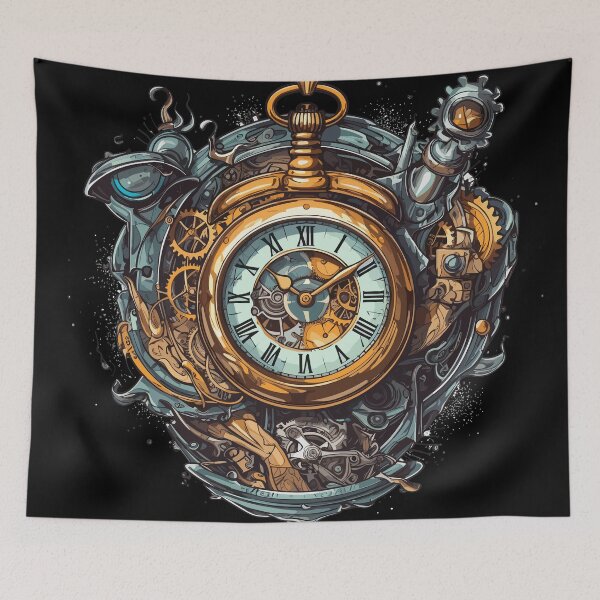 Item preview, Vintage Victorian Antique Pocket Watch #6 designed and sold by Digital Media Buzz Content.