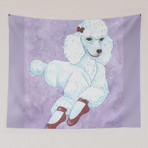 Item preview, Pavlova Poodle designed and sold by redqueenself.