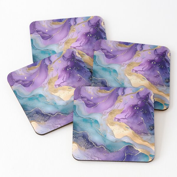 Item preview, Ethereal Dance of Colors and Gold in Abstract designed and sold by creativekrish.