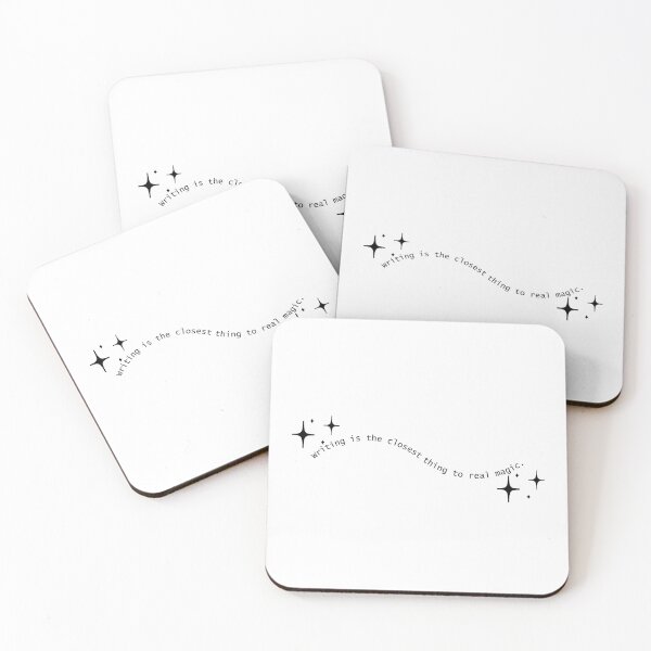 Item preview, Writing is the closest thing to real magic designed and sold by constancelim.