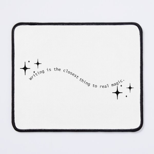 Item preview, Writing is the closest thing to real magic designed and sold by constancelim.