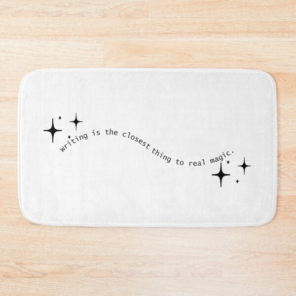 Item preview, Writing is the closest thing to real magic designed and sold by constancelim.