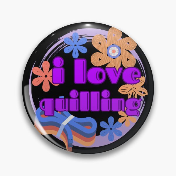 Item preview, I love quilling designed and sold by AnulaArt.