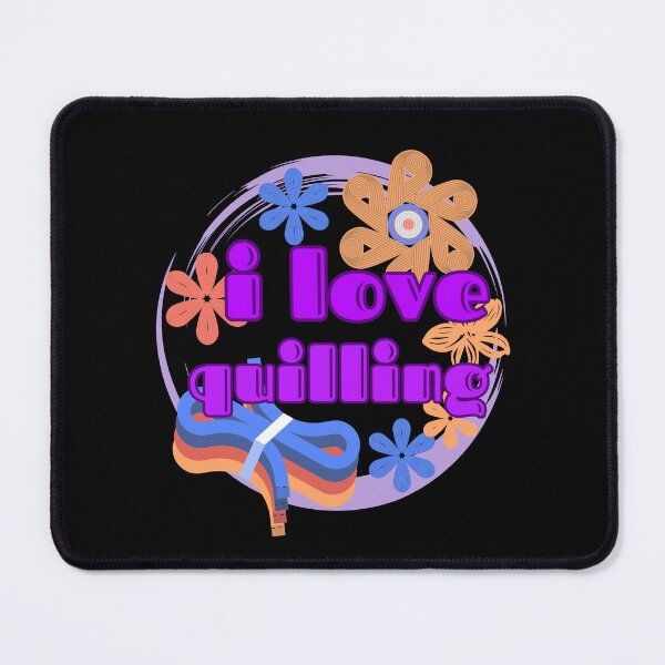 Item preview, I love quilling designed and sold by AnulaArt.