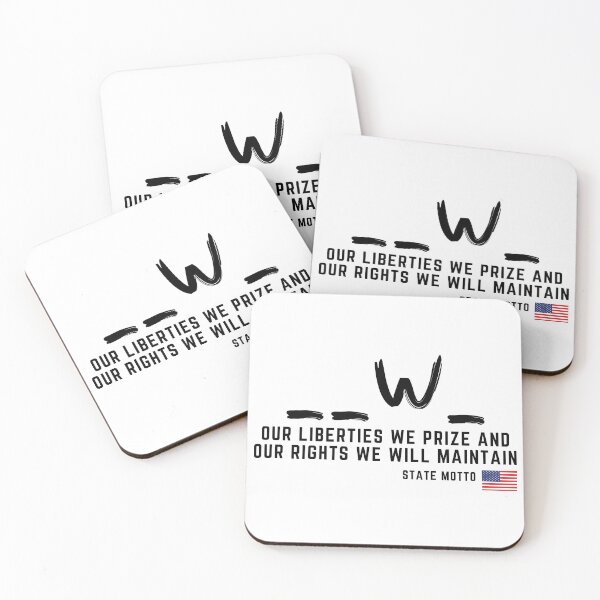 Item preview, Guess the names of all 50 US states "IOWA" designed and sold by CHANCHANAI.