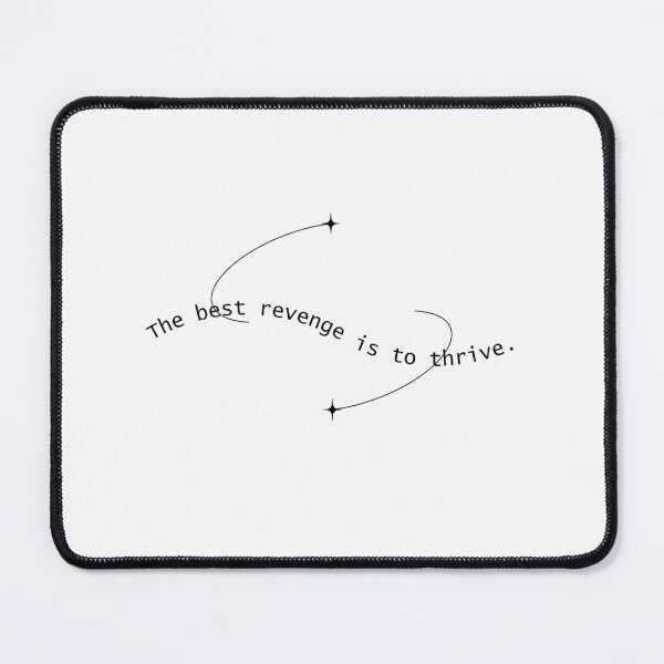 Item preview, the best revenge is to thrive designed and sold by constancelim.
