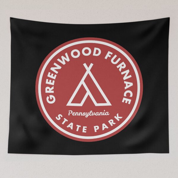 Item preview, Greenwood Furnace State Park Pennsylvania designed and sold by bivenart.