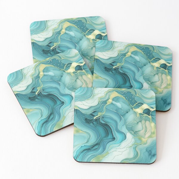 Item preview, Ethereal Waves: A Dance of Colors and Textures designed and sold by creativekrish.