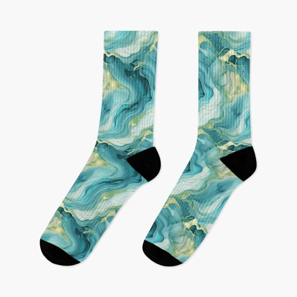 Item preview, Ethereal Waves: A Dance of Colors and Textures designed and sold by creativekrish.