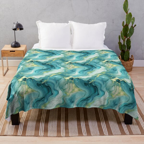 Item preview, Ethereal Waves: A Dance of Colors and Textures designed and sold by creativekrish.