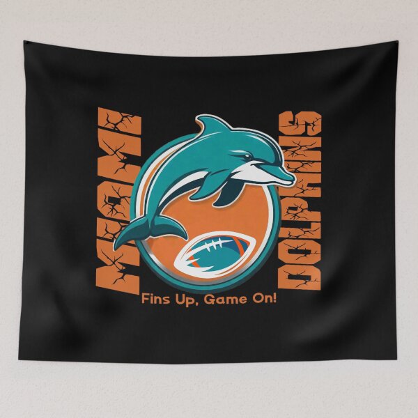 Item preview, Art - Miami Dolphins designed and sold by tinhtinhtinh.