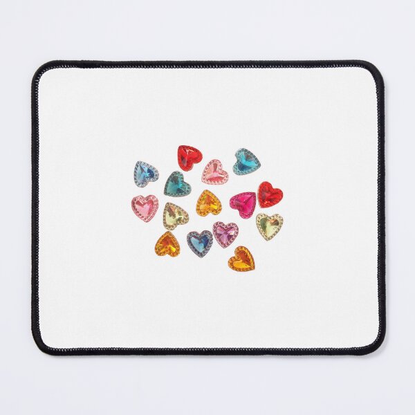 Item preview, Gem hearts designed and sold by lara-bacchus.