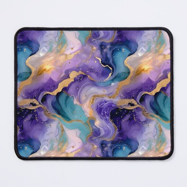 Item preview, Ethereal Dance of Colors and Gold in Abstract designed and sold by creativekrish.