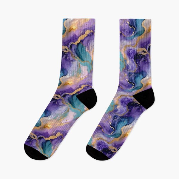 Item preview, Ethereal Dance of Colors and Gold in Abstract designed and sold by creativekrish.