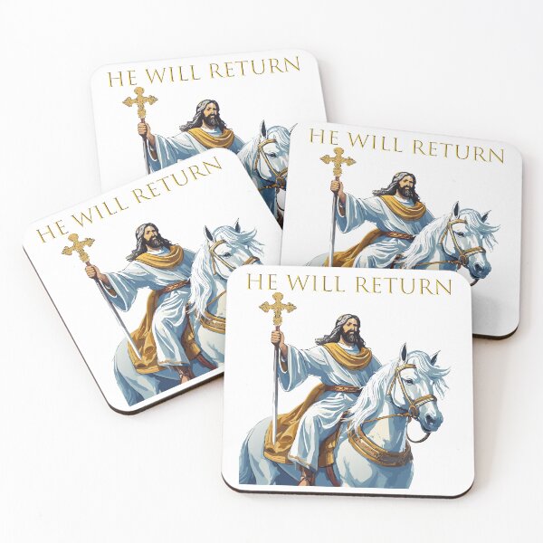 Item preview, Christ will return designed and sold by godpilled.