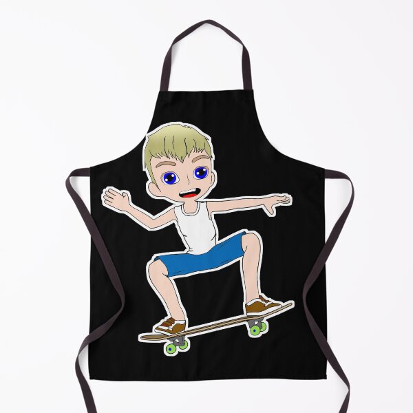 Item preview, Cool shredding skateboarder having fun designed and sold by ankromcreations.