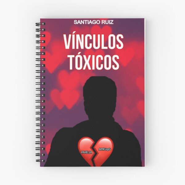 Item preview, Toxic Links, Novel cover designed and sold by DirStrangeShop.