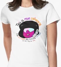 don't call here again Women's Fitted T-Shirt
