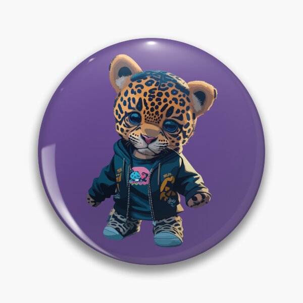 Item preview, Cool Cat with leather jacket  designed and sold by Sch1Stickers.